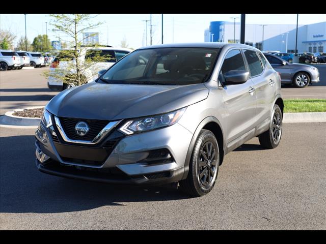 2020 Nissan Rogue Sport FWD S