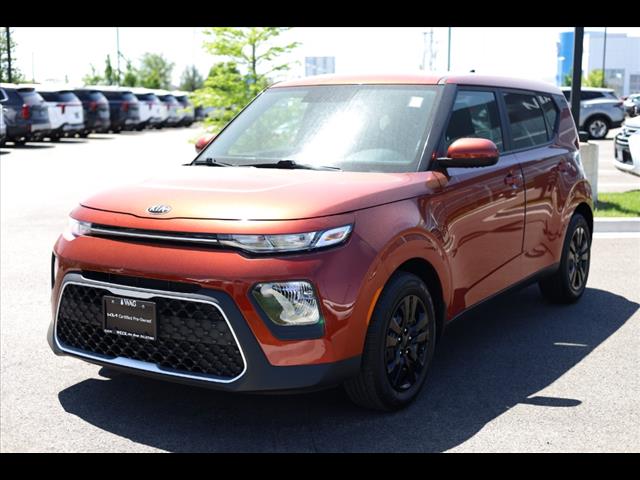 2021 Kia Soul LX IVT