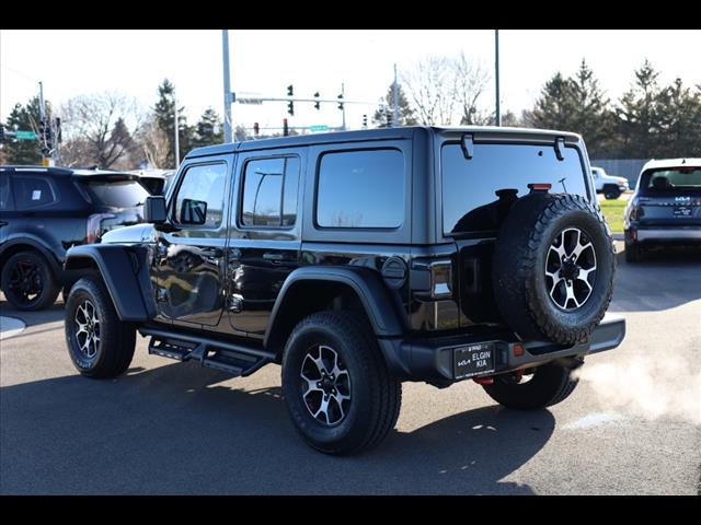 2021 Jeep Wrangler Unlimited UNLIMITED RUBICON 4X4
