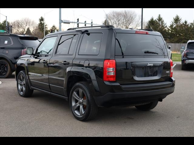 2015 Jeep Patriot FWD 4DR HIGH ALTITUDE EDI
