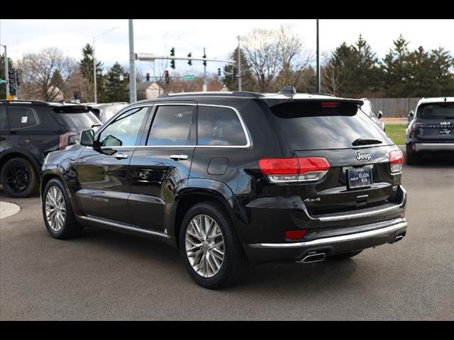 2017 Jeep Grand Cherokee SUMMIT 4X4