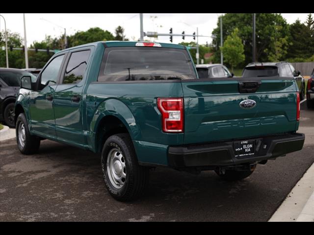 2019 Ford F-150 XL 4WD SUPERCREW 5.5 BOX
