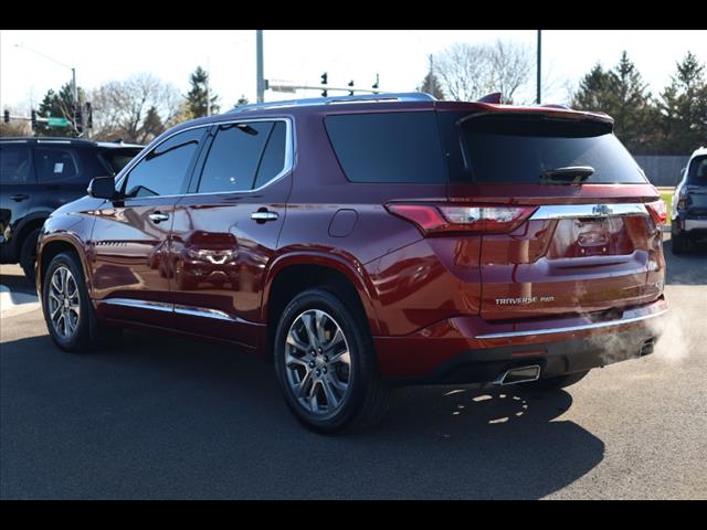 2018 Chevrolet Traverse AWD 4DR PREMIER W/1LZ