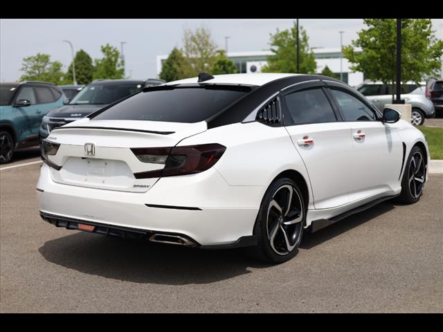 2019 Honda Accord SPORT 1.5T CVT