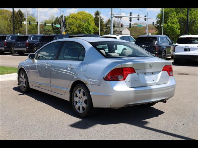 2007 Honda Civic 4DR AT LX