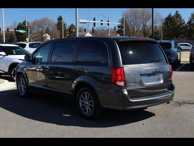 2015 Dodge Grand Caravan 4DR WGN SE PLUS