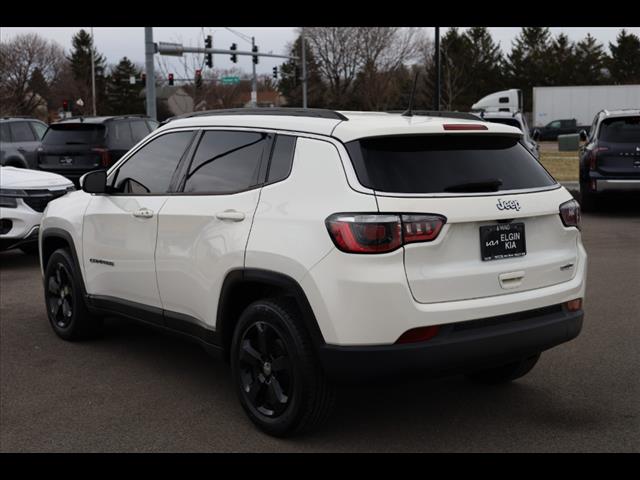 2018 Jeep Compass LATITUDE FWD