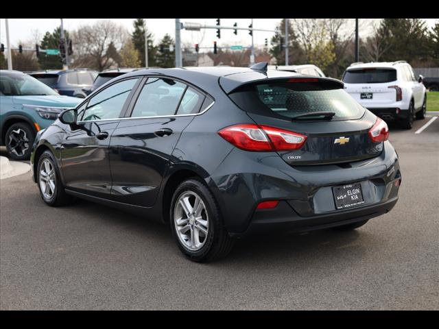 2017 Chevrolet Cruze 4DR HB 1.4L LT W/1SD