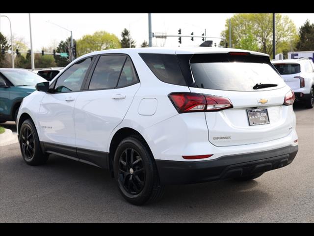 2022 Chevrolet Equinox AWD 4DR LS W/1FL