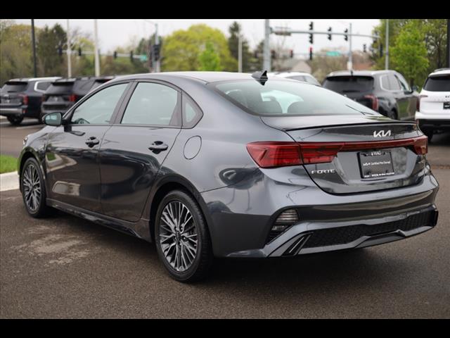 2022 Kia Forte GT-Line