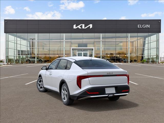 2025 Kia K4 LXS FWD