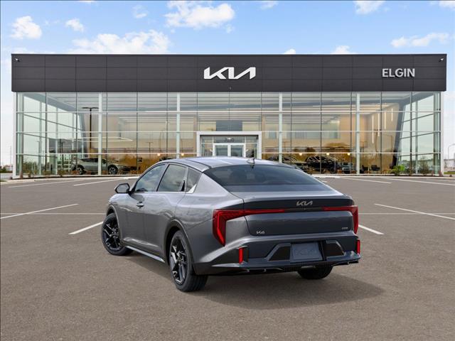 2025 Kia K4 GT-LINE TURBO FWD
