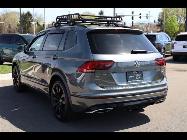 2021 Volkswagen Tiguan 2.0T SE R-LINE BLACK 4MOT