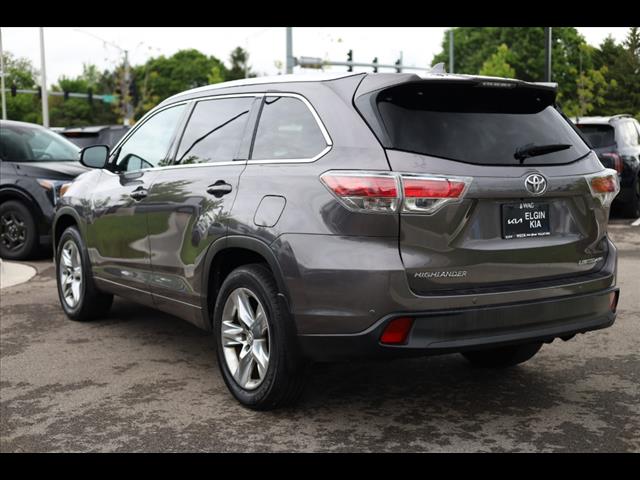 2015 Toyota Highlander AWD 4DR V6  LIMITED
