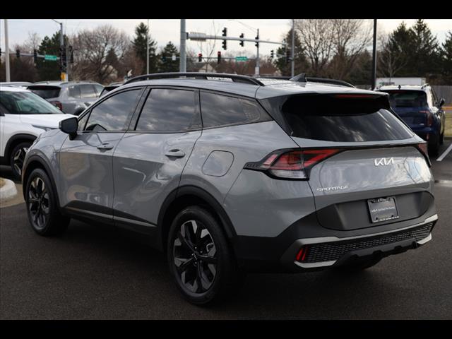 2023 Kia Sportage X-LINE AWD PREM