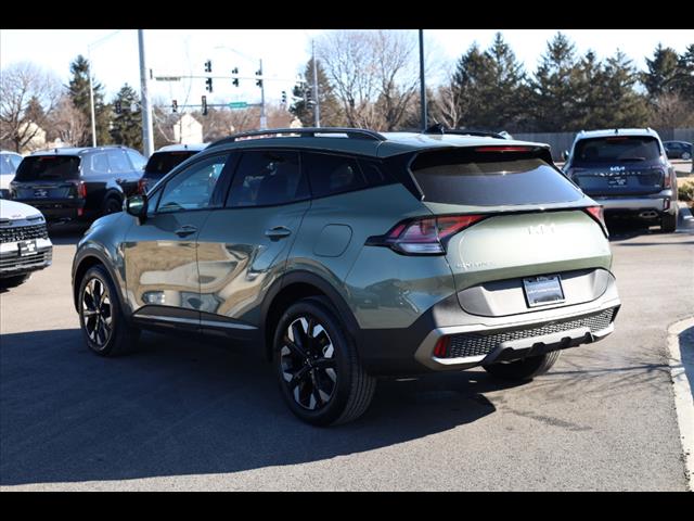 2023 Kia Sportage X-LINE AWD PREM
