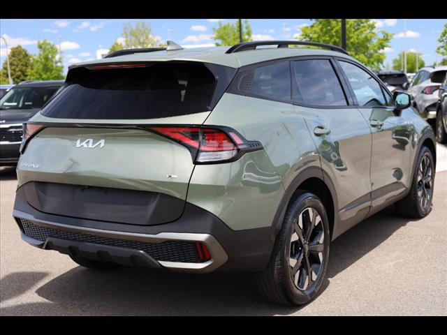 2023 Kia Sportage X-LINE AWD