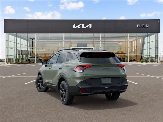 2025 Kia Sportage X-LINE AWD
