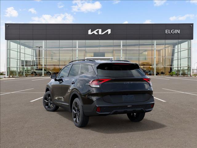 2025 Kia Sportage X-LINE AWD