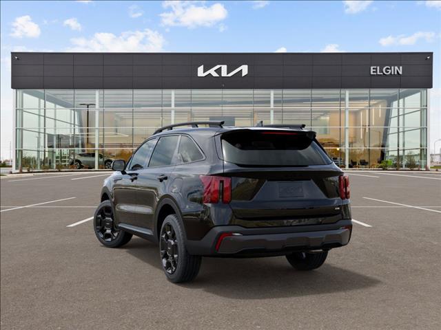 2025 Kia Sorento X-LINE EX AWD