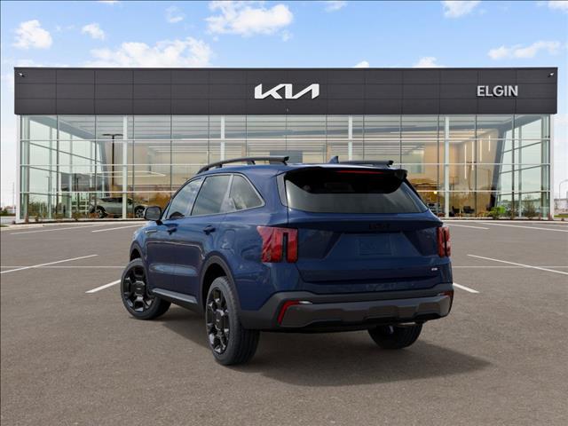 2025 Kia Sorento X-LINE EX AWD