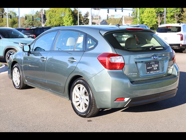 2015 Subaru Impreza 5DR CVT 2.0I PREMIUM