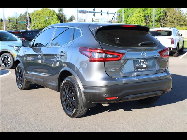 2020 Nissan Rogue Sport FWD S