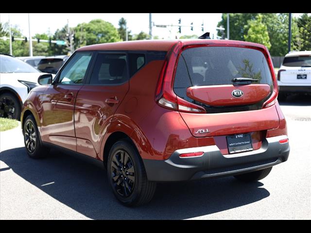 2021 Kia Soul LX IVT