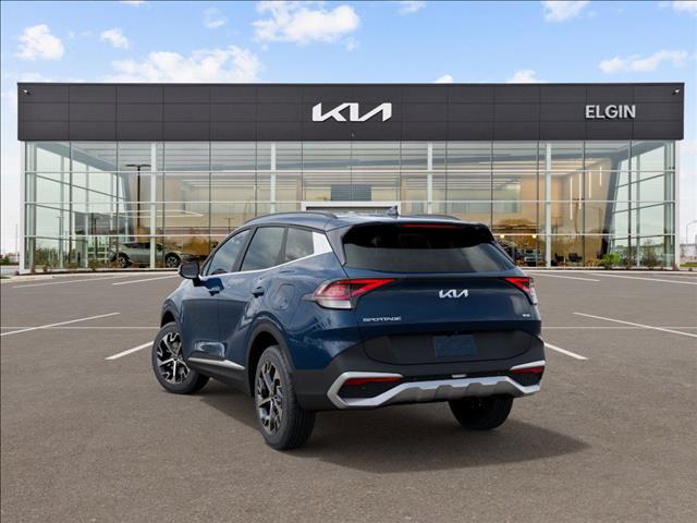 2025 Kia Sportage Hybrid EX AWD