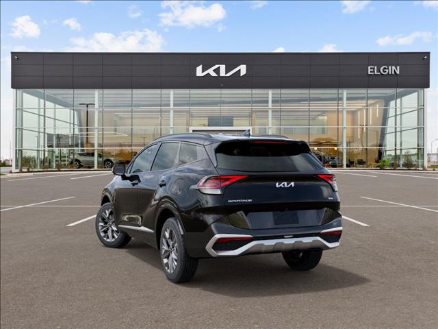 2025 Kia Sportage Hybrid SX-PRESTIGE AWD