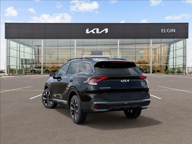 2025 Kia Sportage Plug-In Hybrid X-LINE PRESTIGE AWD
