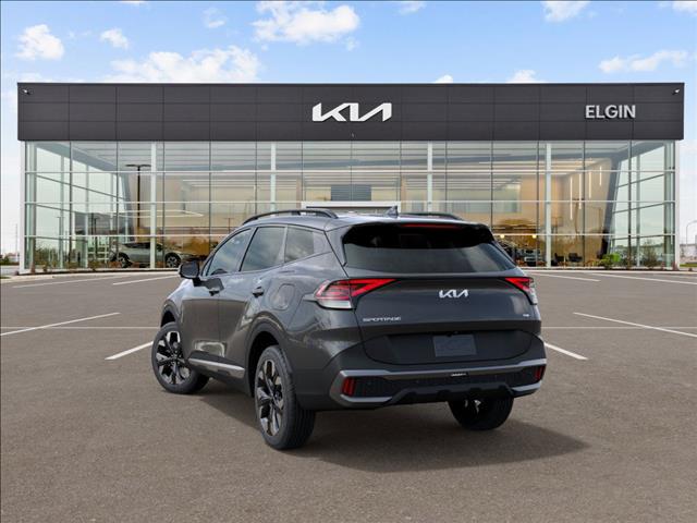 2025 Kia Sportage Plug-In Hybrid X-LINE PRESTIGE AWD