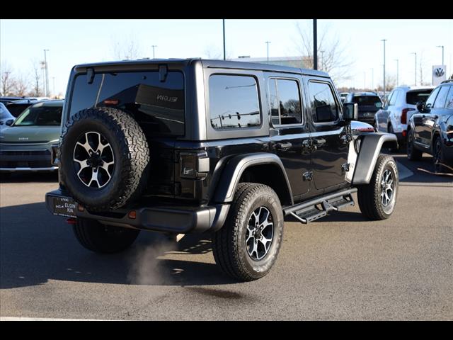 2021 Jeep Wrangler Unlimited UNLIMITED RUBICON 4X4