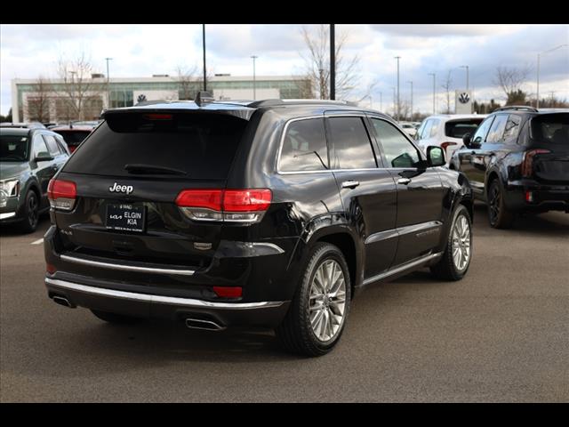 2017 Jeep Grand Cherokee SUMMIT 4X4