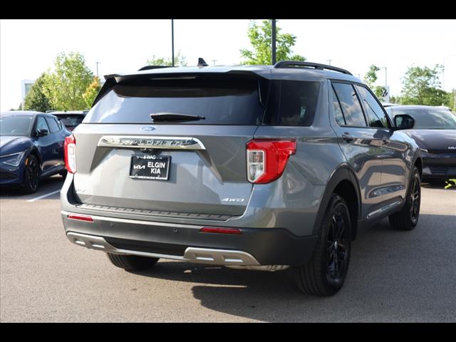 2023 Ford Explorer XLT 4WD