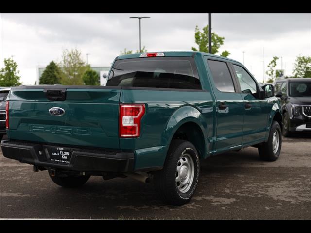 2019 Ford F-150 XL 4WD SUPERCREW 5.5 BOX