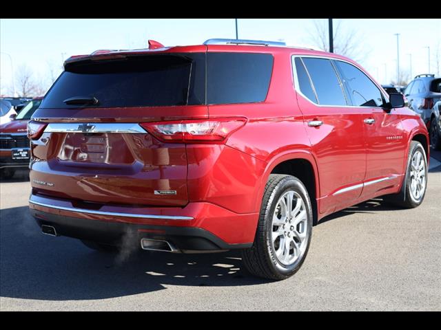 2018 Chevrolet Traverse AWD 4DR PREMIER W/1LZ