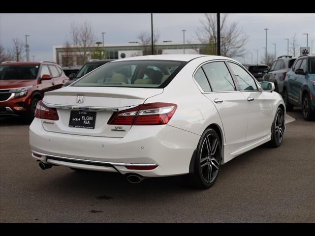2017 Honda Accord TOURING AUTO