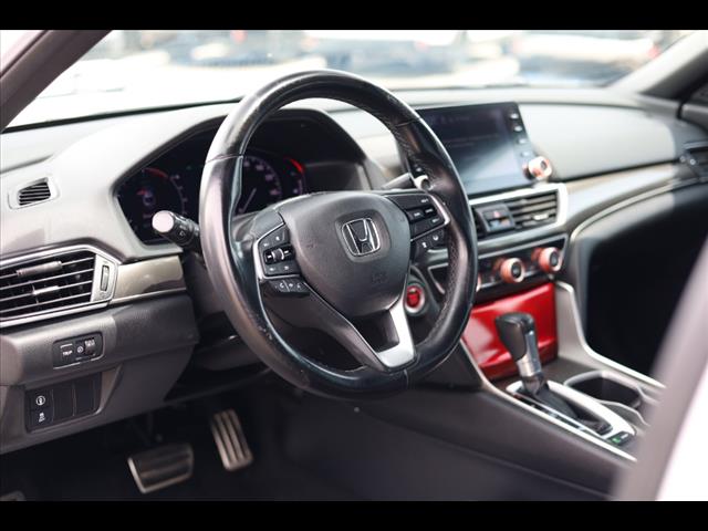 2019 Honda Accord SPORT 1.5T CVT
