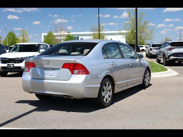2007 Honda Civic 4DR AT LX