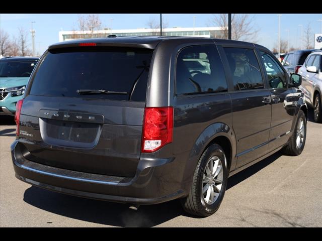 2015 Dodge Grand Caravan 4DR WGN SE PLUS