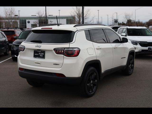 2018 Jeep Compass LATITUDE FWD