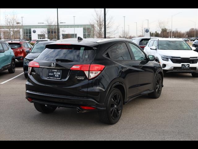 2021 Honda HR-V SPORT AWD CVT