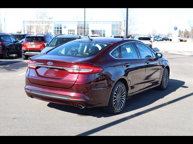 2017 Ford Fusion Energi SE FWD