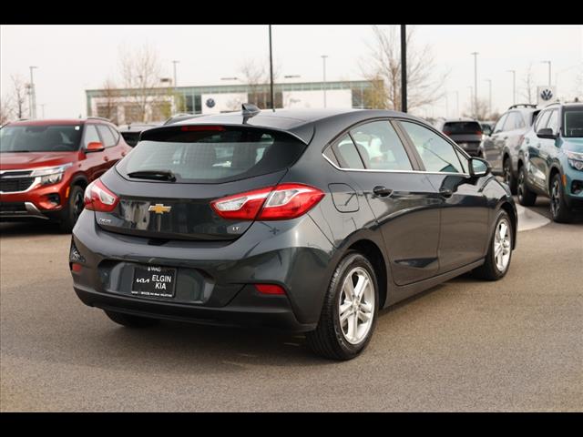 2017 Chevrolet Cruze 4DR HB 1.4L LT W/1SD