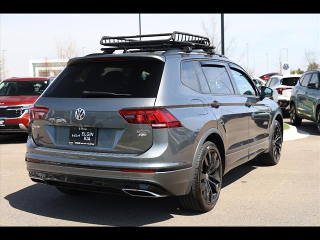 2021 Volkswagen Tiguan 2.0T SE R-LINE BLACK 4MOT