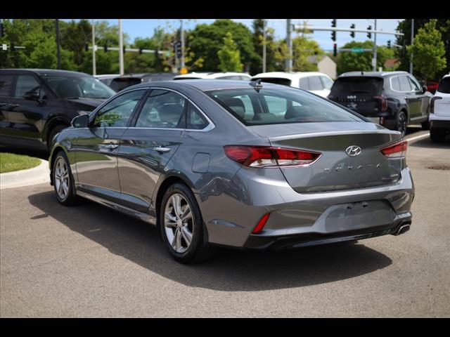 2018 Hyundai SONATA LIMITED 2.4L