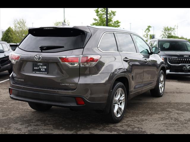 2015 Toyota Highlander AWD 4DR V6  LIMITED