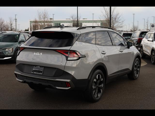2023 Kia Sportage X-LINE AWD PREM
