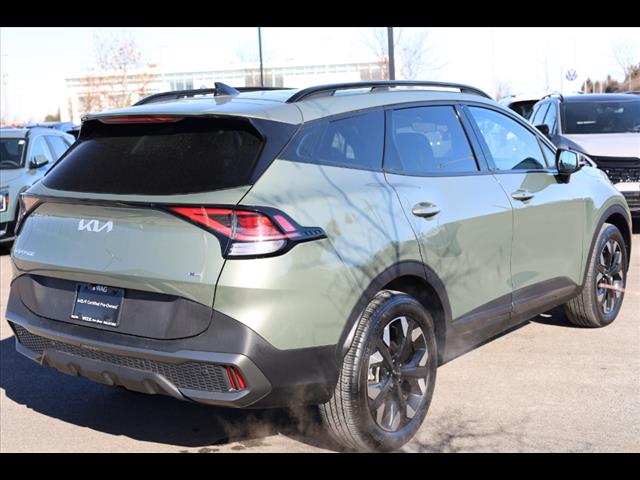 2023 Kia Sportage X-LINE AWD PREM